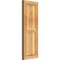 Ekena Millwork Framed Board-n-Batten Shutters, Rough Sawn Western Red Cedar, 10 3/4W x 30H, PR RBF06S11X030RWR - alternate 3